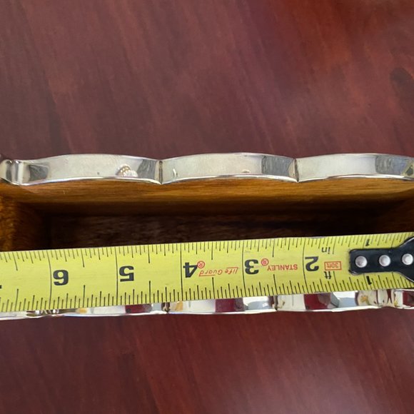 Organizer #B-2 darker wood - Picture 10 of 10
